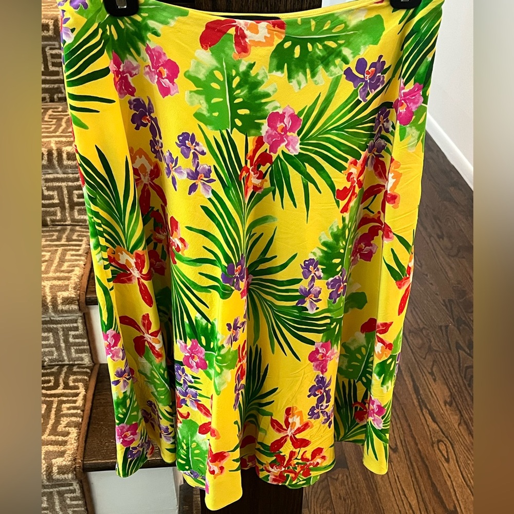 Ralph Lauren silk skirt